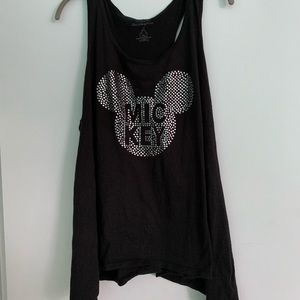 Sequin Mickey Mouse tank